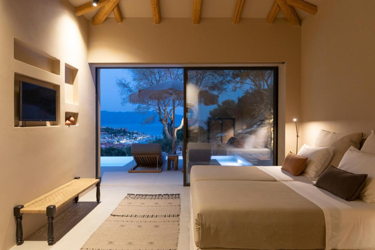 Pera Perou Unspoiled Luxury Villas Agia Efimia Exterior foto